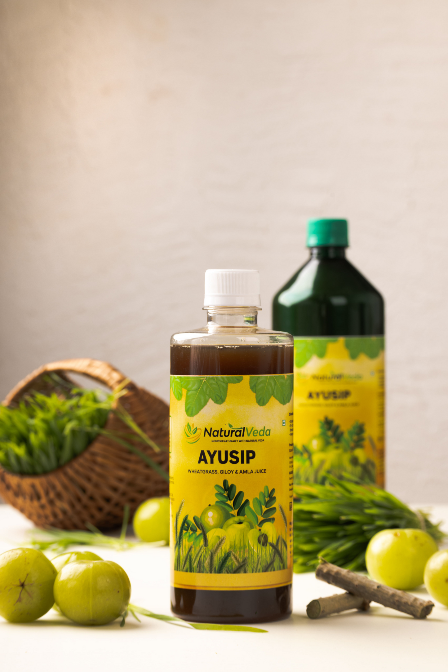 Buy Ayurvedic Herbal Juices Online at the Best Price