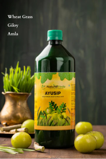 Ayusip – Herbal Wellness Juice (1L)