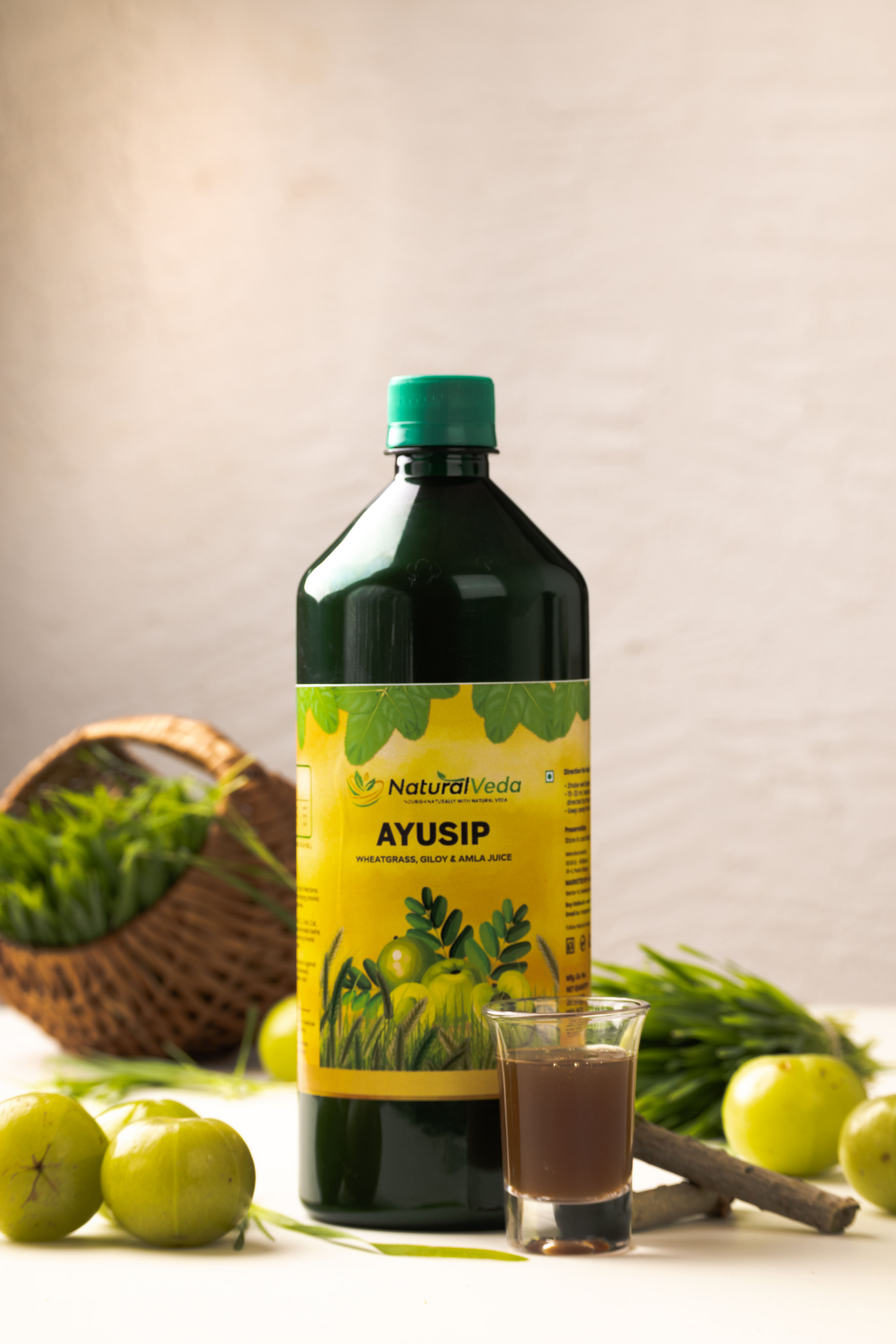  Buy Organic Herbal Juices Online in India